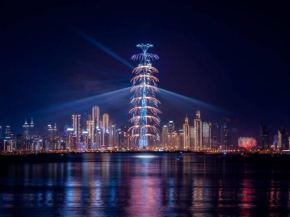HAVN - Studio in Business Bay, Burj Khalifa View